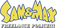 Logo of The Adventures of Sam & Max: Freelance Police image size 302x154