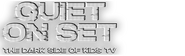 Logo of Quiet on Set: The Dark Side of Kids TV image size 4320x1300