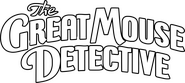 Logo of The Great Mouse Detective image size 1376x620