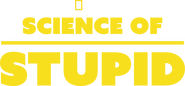 Logo of Science of Stupid image size 1910x887