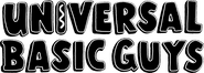 Logo of Universal Basic Guys image size 3444x1235