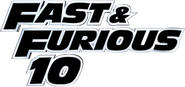 Logo of Fast X image size 5494x2588