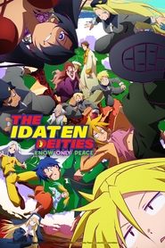 Poster of The Idaten Deities Know Only Peace image size 1064x1596