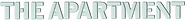 Logo of The Apartment image size 1436x164