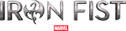 Logo of Marvel's Iron Fist image size 1093x270