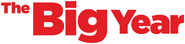 Logo of The Big Year image size 1496x358