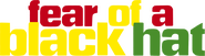 Logo of Fear of a Black Hat image size 1800x501