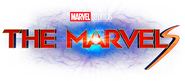 Logo of The Marvels image size 2999x1321
