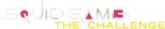 Logo of Squid Game: The Challenge image size 1153x204