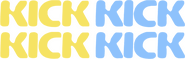 Logo of Kick Kick Kick Kick image size 694x222