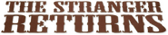Logo of The Stranger Returns image size 793x166