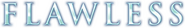 Logo of Flawless image size 543x81