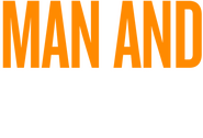 Logo of Man and a Junior image size 786x537