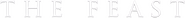 Logo of The Feast image size 1010x97