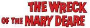 Logo of The Wreck of the Mary Deare image size 800x250