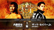 Backdrop of NJPW New Japan Cup 2018 - Day 3 image size 3840x2160