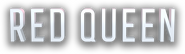 Logo of Red Queen image size 1906x558