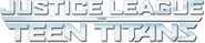 Logo of Justice League vs. Teen Titans image size 788x166
