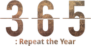 Logo of 365: Repeat the Year image size 694x348