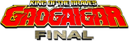 Logo of King of the Braves GaoGaiGar FINAL image size 787x251