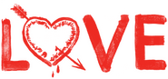 Logo of Love image size 468x221