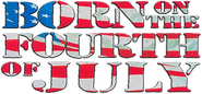 Logo of Born on the Fourth of July image size 1428x662