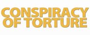 Logo of The Conspiracy of Torture image size 800x310