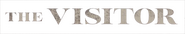 Logo of The Visitor image size 1072x198