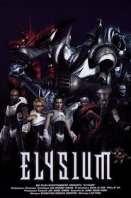 Poster of Elysium image size 800x1200