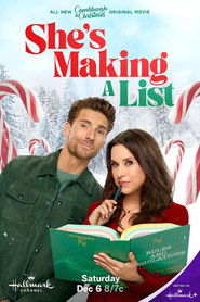 Poster of She's Making a List image size 864x1296