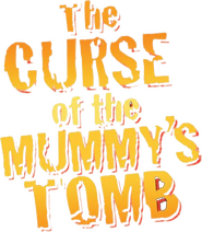 Logo of The Curse of the Mummy's Tomb image size 780x892