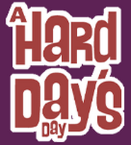 Logo of A Hard Day's Day - A Day in the Life of a Beatles Tribute Band image size 136x151