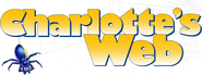 Logo of Charlotte's Web image size 781x292