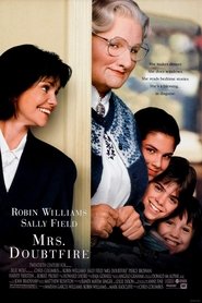 Poster of Mrs. Doubtfire image size 1000x1500