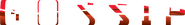 Logo of Gossip image size 2352x316