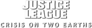 Logo of Justice League: Crisis on Two Earths image size 400x122