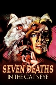 poster Seven Deaths in the Cat's Eyes