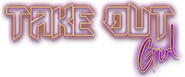 Logo of Take Out Girl image size 2957x1234