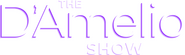 Logo of The D'Amelio Show image size 4310x1271