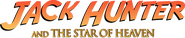 Logo of Jack Hunter and the Star of Heaven image size 785x162