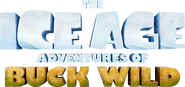 Logo of The Ice Age Adventures of Buck Wild image size 2768x1300