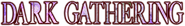 Logo of Dark Gathering image size 1915x273