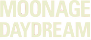 Logo of Moonage Daydream image size 758x332
