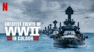 Backdrop of Greatest Events of World War II in Colour image size 1280x720