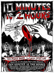 ten minutes is two hours poster