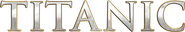 Logo of Titanic image size 662x116