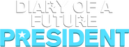 Logo of Diary of a Future President image size 2700x986