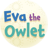 Logo of Eva the Owlet image size 1023x1025