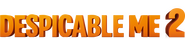 Logo of Despicable Me 2 image size 1740x365