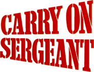 Logo of Carry On Sergeant image size 1958x1514